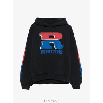 RHUDE 26 FW ��� ���ø� ��Ʈ�� �ΰ� �ĵ�Ƽ RHPS26H006012 TP45472844426 FW ��� ���ø� ��Ʈ�� �ΰ� �ĵ�Ƽ RHPS26H006012 TP4