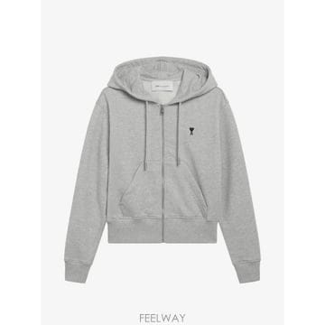26 FW 아미 Ami de Coeur zip up hoodie FSW801730 TP458753538