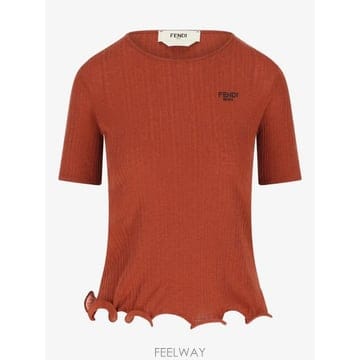 FENDI 26 FW ��� ���� Ƽ���� FS9750AVFE TP45936905926 FW ��� ���� Ƽ���� FS9750AVFE TP459369059