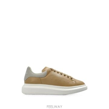 26 FW 알렉산더 맥퀸 오버사이즈 레더 스니커즈 869978WIAKM TP454952329