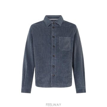 26 FW Fedeli 패치 포켓 셔츠 재킷 6UI00477P TP458708809