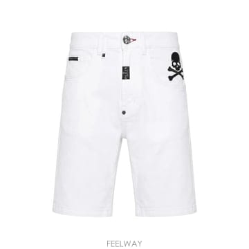 26 FW 필립플레인 포멘테라 데님 쇼츠 UAFCMDT4475PDE004N TP455889090