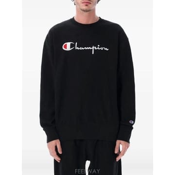 Champion 26 FW è�ǿ� logo embroidered sweatshirt 221759 TP45613534126 FW è�ǿ� logo embroidered sweatshirt 221759 TP4561