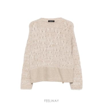 Fabiana Filippi 26 FW �ĺ�Ƴ��ʸ��� ���� ��� ���̺� ��Ʈ ������ MAD226F080M4370000 TP4590785326 FW �ĺ�Ƴ��ʸ��� ���� ��� ���̺� ��Ʈ ������ MAD2