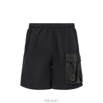 CP컴퍼니 비치웨어 스윔팬츠 블랙
