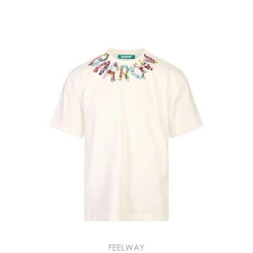 26 FW 바로우 그래픽 프린트 티셔츠 F6BWUATH014 TP457342145