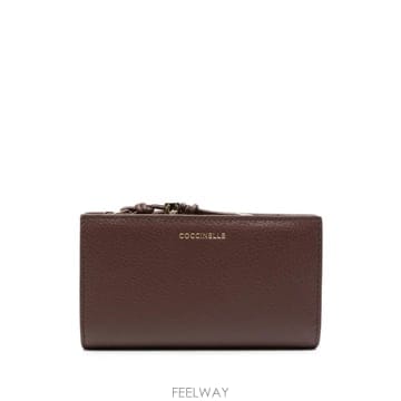 | Other Brand | 26 FW Coccinelle logo stamp grained leather wallet E2VKP11F126 FW Coccinelle logo stamp grained leather wallet E2V