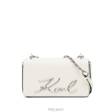 Karl Lagerfeld 26 FW Į�����Ʈ �ñ״�ó ü�� ũ�ν� �� B1W30046110 TP45472247126 FW Į�����Ʈ �ñ״�ó ü�� ũ�ν� �� B1W30046110 T