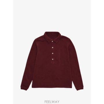 | Other Brand | 26 FW Fortela Columbia fleece jersey polo shirt COLUMBIA010426 FW Fortela Columbia fleece jersey polo shirt COLUMB