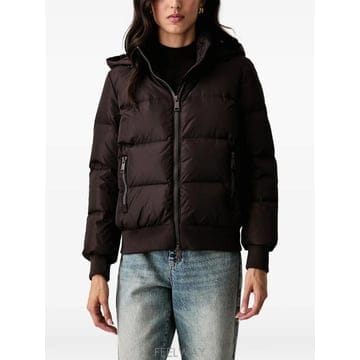 Armani 26 FW Armani Exchange hooded padded jacket XW000228AF12286 T26 FW Armani Exchange hooded padded jacket XW000228AF1