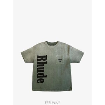 RHUDE 26 FW ��� ��� �ΰ� ���� Ƽ���� RHPF26TT13012 TP45890487826 FW ��� ��� �ΰ� ���� Ƽ���� RHPF26TT13012 TP45890