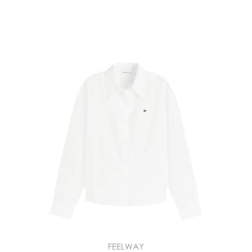 26 FW 타미힐피거 로고 자수 셔츠 WW0WW49940 TP454721399