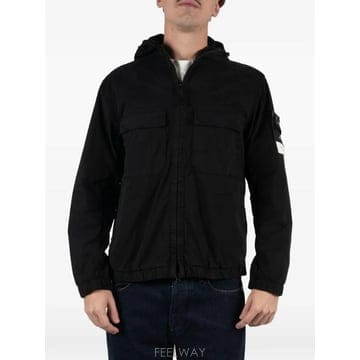 26 FW 스톤아일랜드 컴퍼스 패치 후드 재킷 L1S154100077S0A10 TP454417064