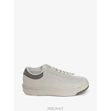 26 FW Armani Exchange 엠보스드 로고 레더 스니커즈 XUX123XV534 TP45762318