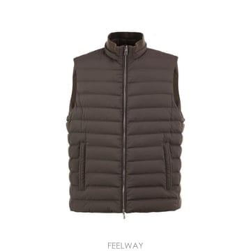 26 FW Fedeli 로데오 리버서블 퀼팅 베스트 TU000637 TP458707022
