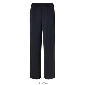 26 FW 로에 ROHE 엘라스틱 웨이스트 앵클 레그 팬츠