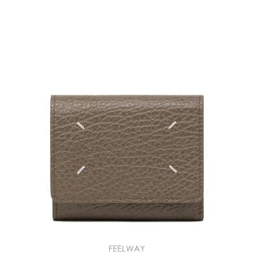 26 FW 메종마르지엘라 포 스티치 그레인 레더 지갑 SA3UI0010P8844 TP454720601