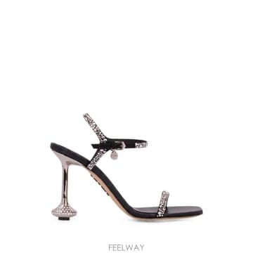 26 FW 로에베 토이 스웨이드 앤 스트라스 샌들 LLST465X07 TP458976007