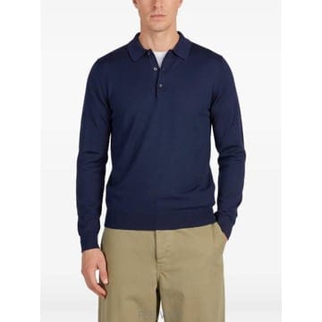 | Other Brand | 26 FW John Smedley Belper wool polo shirt BELPER TP45936572026 FW John Smedley Belper wool polo shirt BELPER TP459