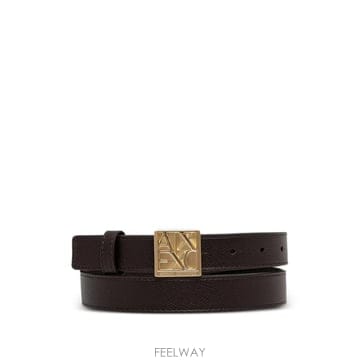 26 FW Armani Exchange 로고 장식 페블 벨트 XW002223AF19895 TP45773182