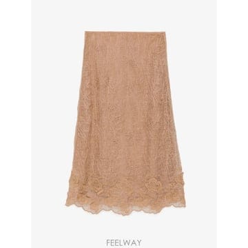 Fabiana Filippi 26 FW �ĺ�Ƴ��ʸ��� �÷η� ���̽� �̵� ��ĿƮ GND226F798M4340000 TP45881022026 FW �ĺ�Ƴ��ʸ��� �÷η� ���̽� �̵� ��ĿƮ GND226F