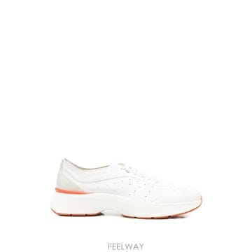 26 FW Santoni  이지 바운스 퍼포레이티드 패널 스니커즈 MBBC22070BARTOIL TP4592
