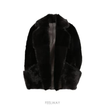 | Other Brand | 26 FW Blancha shearling trim leather gilet 26021300 TP45940826 FW Blancha shearling trim leather gilet 26021300 TP