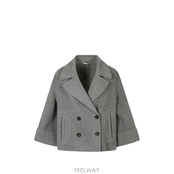 | Other Brand | 26 FW Peserico double breasted notched lapels coat A21080E3126 FW Peserico double breasted notched lapels coat A21