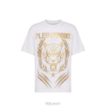 | Other Brand | 26 FW Plein Sport Ÿ�̰� ũ����Ʈ Ƽ���� FAFCMTK9171STE003N TP4576215326 FW Plein Sport Ÿ�̰� ũ����Ʈ Ƽ���� FAFCMTK9171ST
