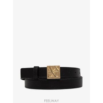 26 FW Armani Exchange 로고 장식 페블 이펙트 벨트 XW002223AF19895 TP4577