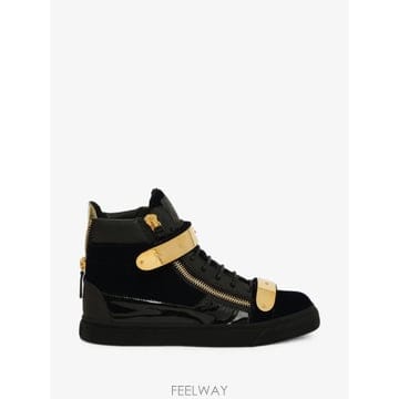 26 FW 쥬세페자노티 하이탑 집업 스니커즈 RM6099001 TP454837720