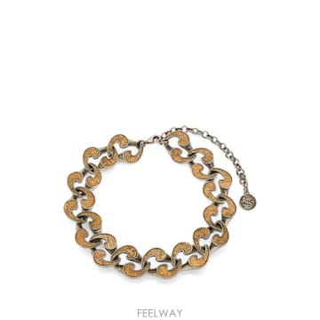 26 FW 에트로 페이즐리 듀얼 피니시 네크리스 WF5C0068AM001 TP457337917