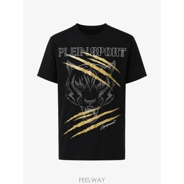 | Other Brand | 26 FW Plein Sport �ΰ� Ÿ�̰� ����Ʈ Ƽ���� FAFCMTK9170STE003N TP45762126 FW Plein Sport �ΰ� Ÿ�̰� ����Ʈ Ƽ���� FAFCMTK917