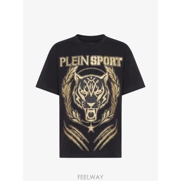 | Other Brand | 26 FW Plein Sport Ÿ�̰� ũ����Ʈ Ƽ���� FAFCMTK9171STE003N TP4576214126 FW Plein Sport Ÿ�̰� ũ����Ʈ Ƽ���� FAFCMTK9171ST