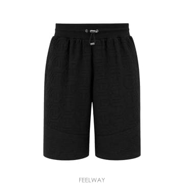 26 FW 필립플레인 패딩 쇼츠 바이커 모노그램 FAFCMJT2777PTE180N TP458749231
