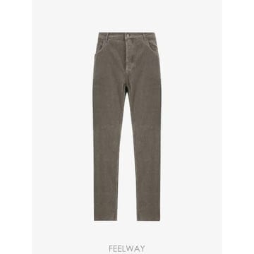 브루넬로 쿠치넬리 스트레이트 팬츠 GREY