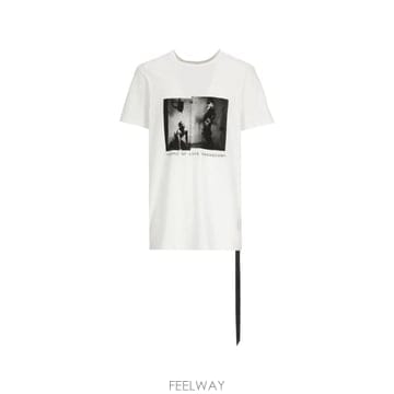 Rick Owens 26 FW �������� ���� �׷��� ����Ʈ Ƽ���� DU01F4250RNEP6P TP45440840526 FW �������� ���� �׷��� ����Ʈ Ƽ���� DU01F4250RNEP