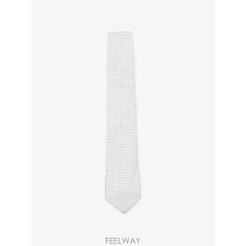 26 FW Canali 마이크로 패턴 넥타이 HJ0473618 TP454836858