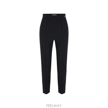26 FW Elisabetta Franchi 테크니컬 패브릭 팬츠 PA22067E2 TP458749002