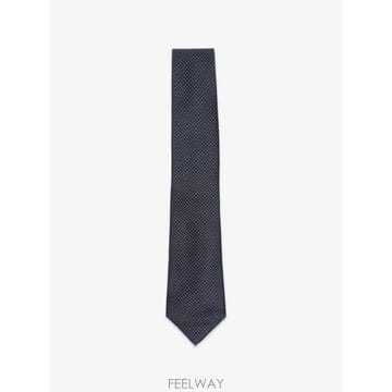 26 FW Canali 폴카 도트 트윌 넥타이 HJ0473818 TP454836845