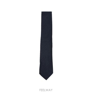 26 FW Canali 마이크로 패턴 실크 넥타이 18HJ04630 TP456067771