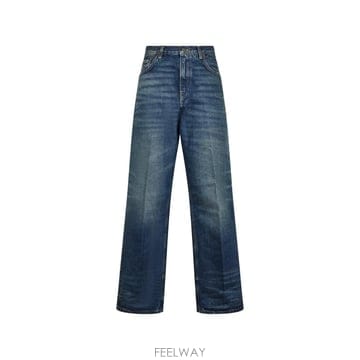 26 FW Haikure faded wide leg jeans HEW03333DF106L0964 TP4592