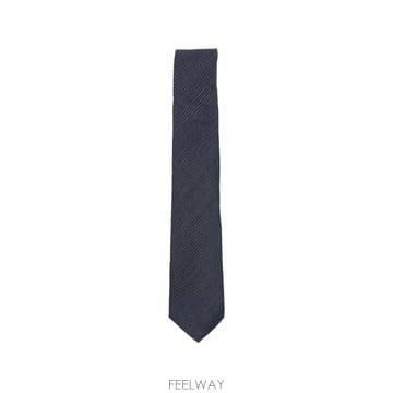 26 FW Canali 마이크로 패턴 울 넥타이 18HJ04733 TP456067497