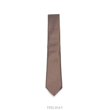 26 FW 조르지오아르마니 사선 스트라이프 넥타이 GM000800TE22448 TP456067444