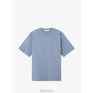 Stone Island 26 FW ������Ϸ��� �ΰ� ��ġ Ƽ���� L1S152100030S0115 TP45762018626 FW ������Ϸ��� �ΰ� ��ġ Ƽ���� L1S152100030S0115 