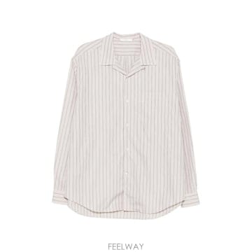26 FW 더로우 반자 스트라이프 셔츠 R000216W4728 TP458808562