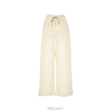 26 FW 120 LINO 드로스트링 와이드 팬츠 33BLIW29S1000G486701134 TP454404