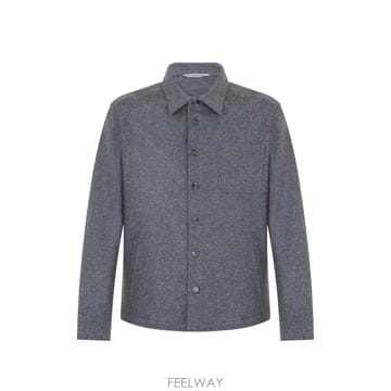 26 FW Fedeli 패치 포켓 캐시미어 셔츠 6UI00326P TP458808378