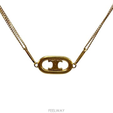 [클로버] 셀린느 트리옹프 네크리스 목걸이 46S896BRA.35OR