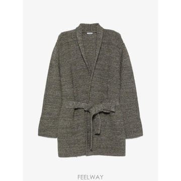 26 FW 아스페시 벨트 멜란지 가디건 32543831 TP459363909
